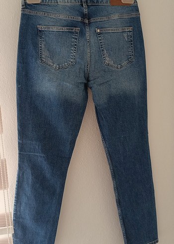 29 Beden Kadın Lacivert Normal Boy Kot