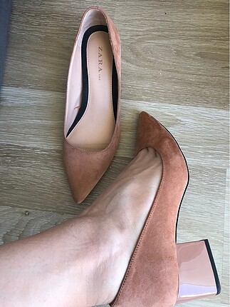 Zara 1 kez giyilmiş ayakkabı