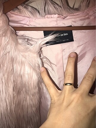 m Beden Stradivarius kürk