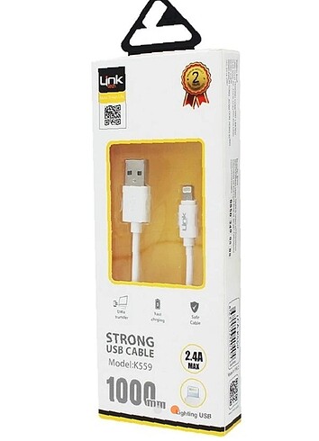 İPHONE İÇİN USB KABLOSU