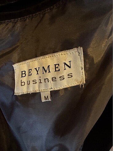 Beymen Business Beymen Business erkek deri mont