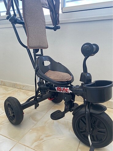 Decathlon Rival RV501 Hiper Bike Ebeveyn Kontrollü 3 Tekerlekli Çocuk Bisi