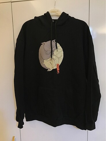 Baskılı Sweatshirt