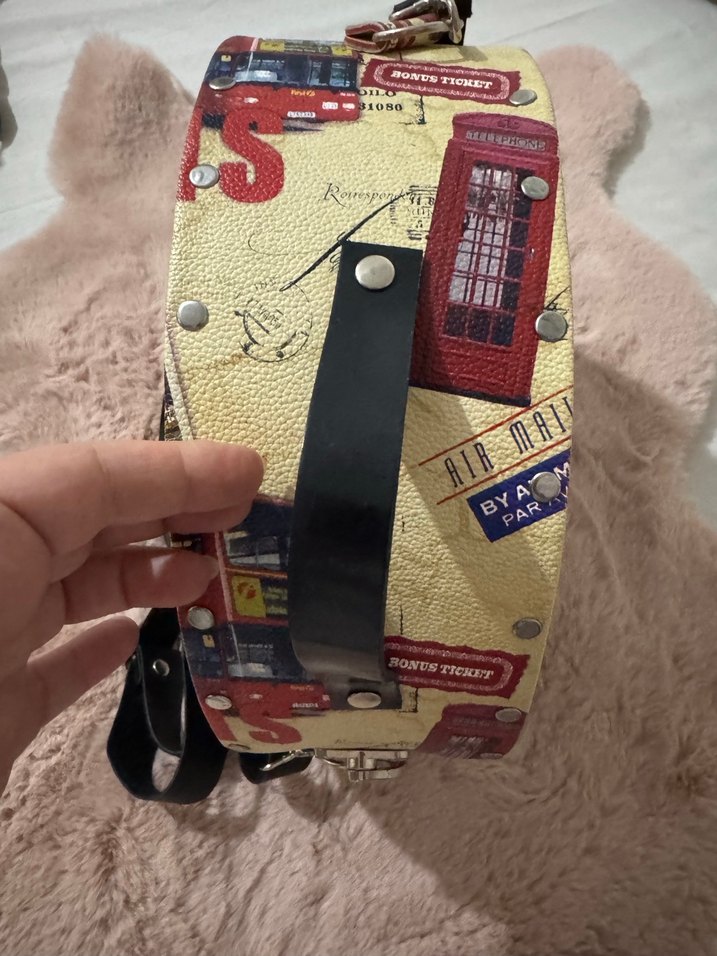 Renkli Baskılı tasarım çanta - Görsel 4