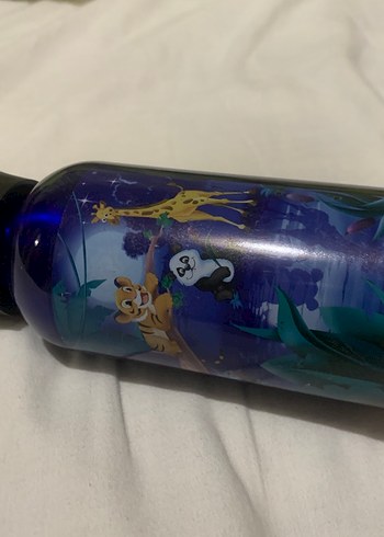 Mavi Çocuk Termos Matara - Görsel 2