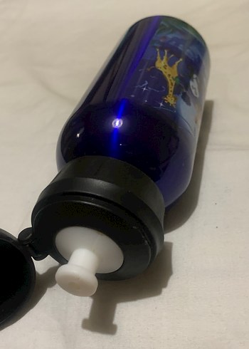 Mavi Çocuk Termos Matara - Görsel 5