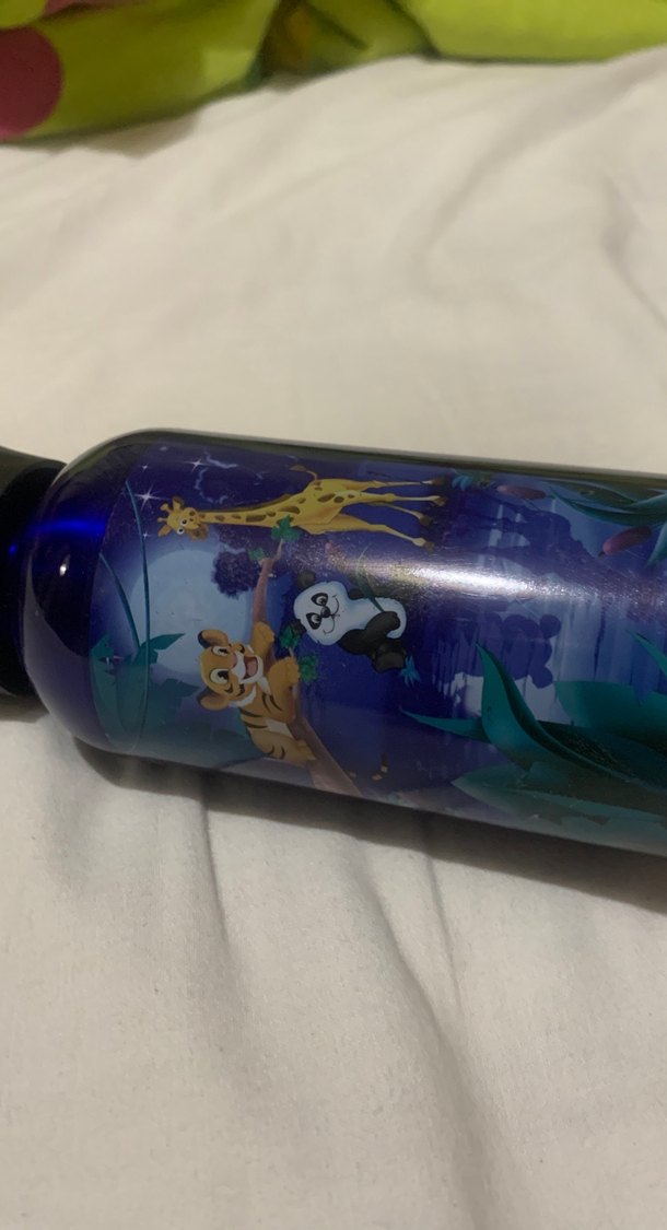 Mavi Çocuk Termos Matara - Görsel 2