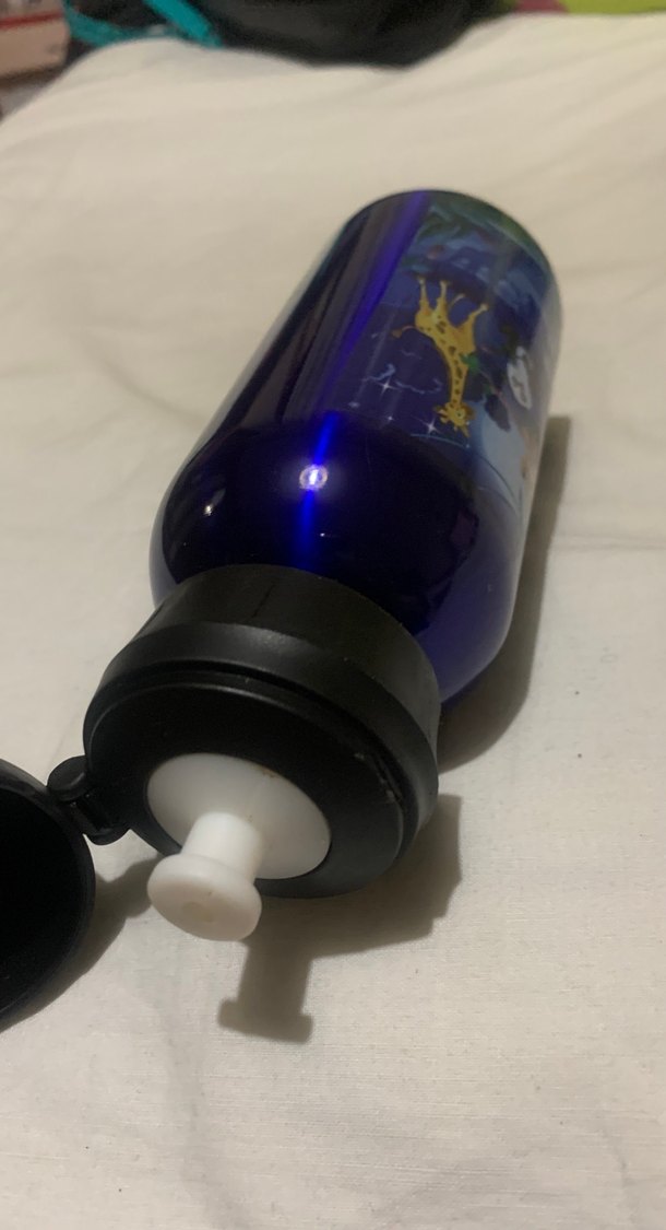 Mavi Çocuk Termos Matara - Görsel 5