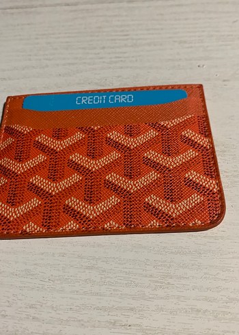 Kırmızı Deri Kadın  kartlık. Tanesi 200 - Görsel 3