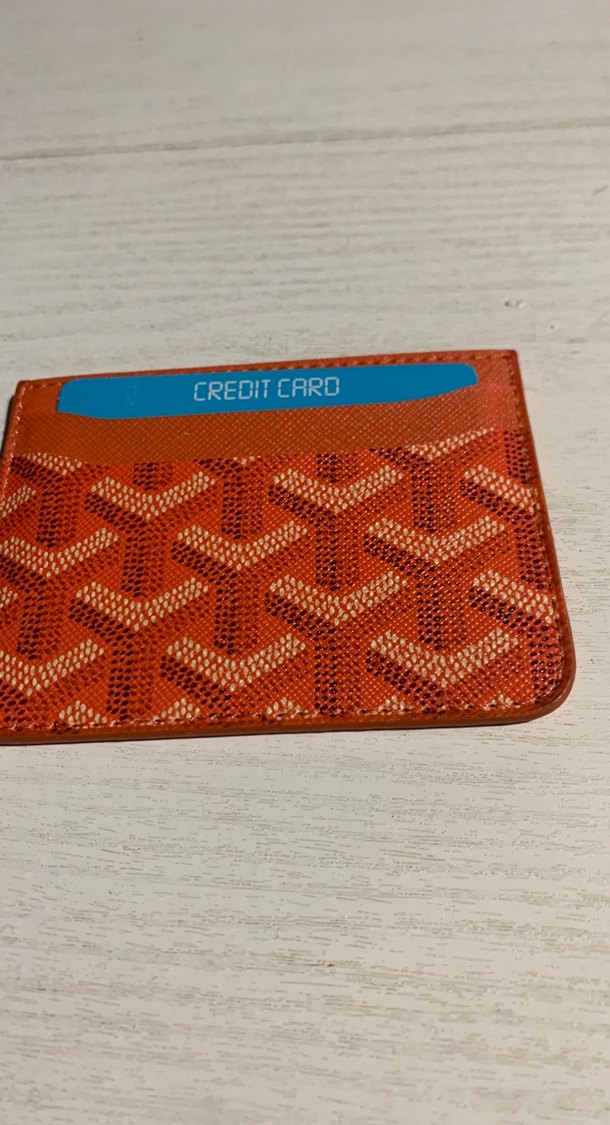 Kırmızı Deri Kadın  kartlık. Tanesi 200 - Görsel 3