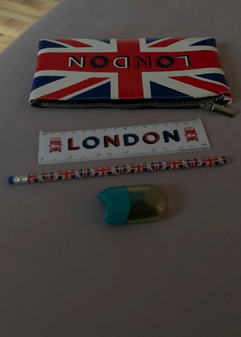 Londra Temalı Elastik Plastik Kalem Kutusu - Görsel 4