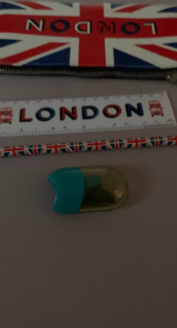 Londra Temalı Elastik Plastik Kalem Kutusu - Görsel 3