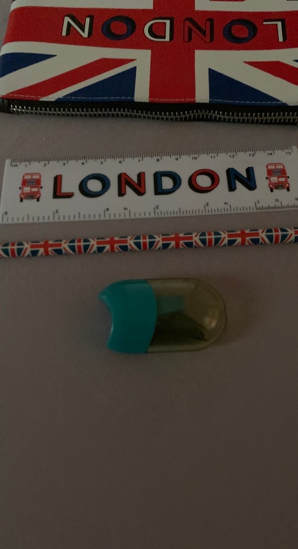 Londra Temalı Elastik Plastik Kalem Kutusu - Görsel 2