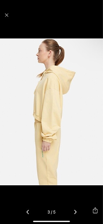 l Beden Les Benjamins Sweatpant