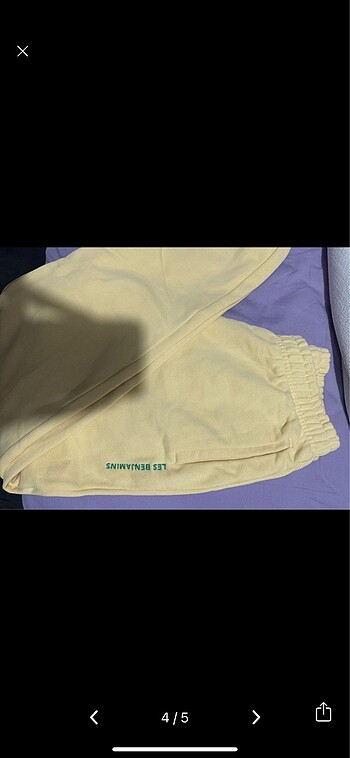 l Beden sarı Renk Les Benjamins Sweatpant