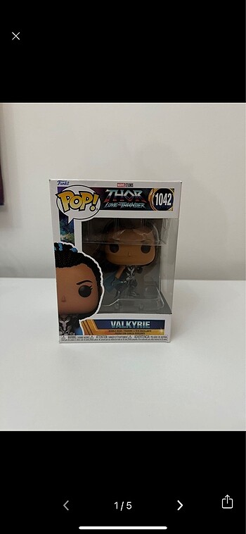 Pop up walkyrıe funko