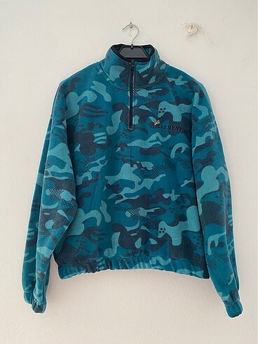 Oversıze Polar Sweatshirt