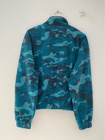 m Beden Kamuflaj Polar Sweatshirt