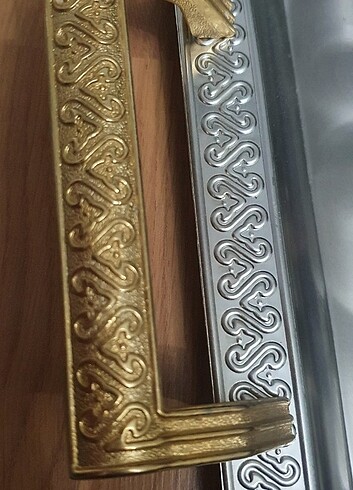 gümüş dikdörtgen tepsi