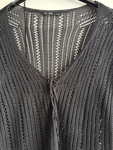 Dantel Transparan Bluz - Görsel 2