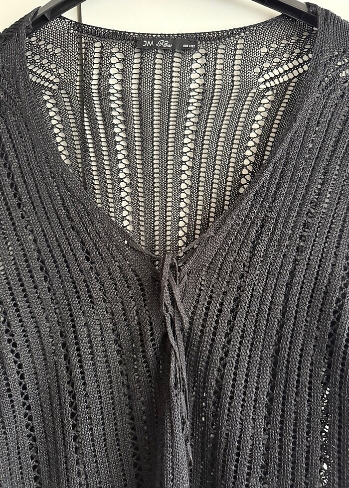 Dantel Transparan Bluz - Görsel 2