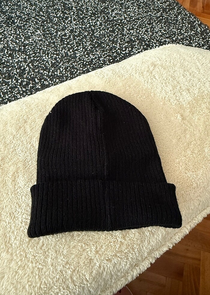 Siyah Hipster Şapka - Görsel 2