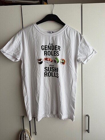 Stradivarius Beyaz T-shirt