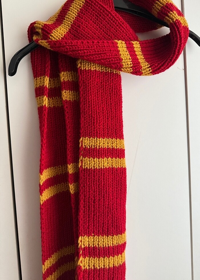 Gryffindor Örme Atkı - Görsel 2