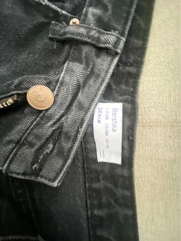 Bershka Bershka mini kot şort