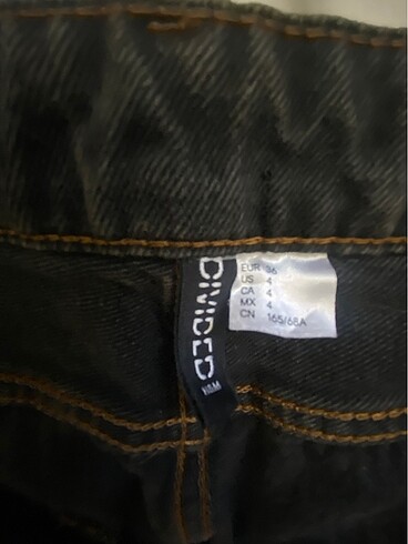36 Beden HM eskitme baggy jean
