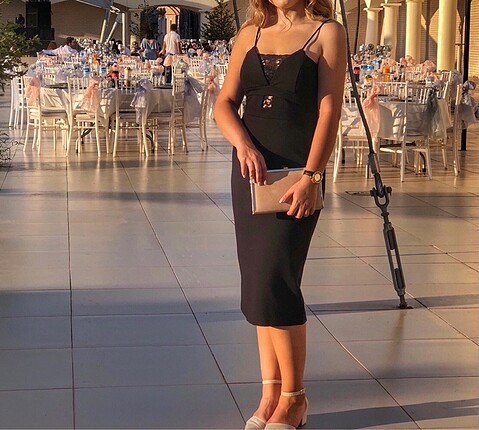 siyah elbise