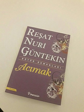 Reşat nuri güntekin acımak
