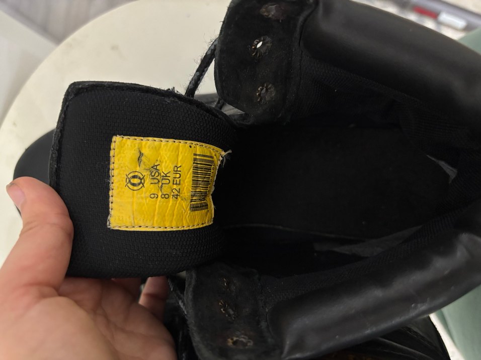 Siyah erkek Bot - Görsel 5