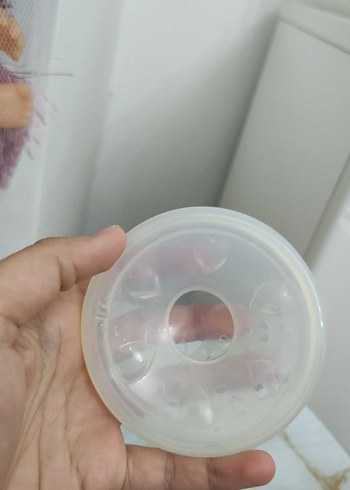 Beden Beyaz Göğüs Pedi Seti ve lansinoh silikon göğüs ucu