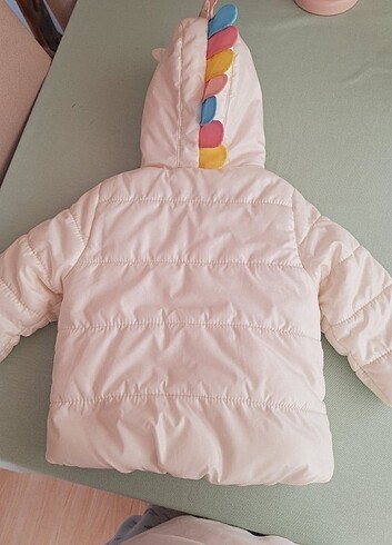 9-12 Ay Beden Şisme mont