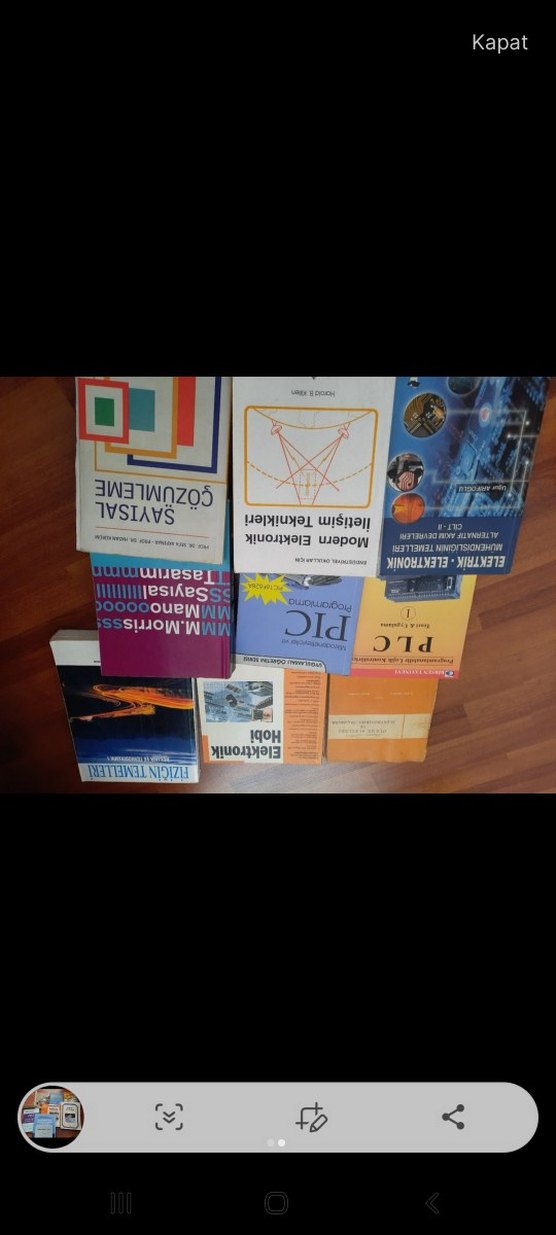 Elektrik ve Otomasyon Kitapları Seti - Görsel 2