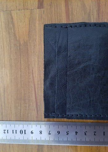 Gerçek deri kartlık - Görsel 2