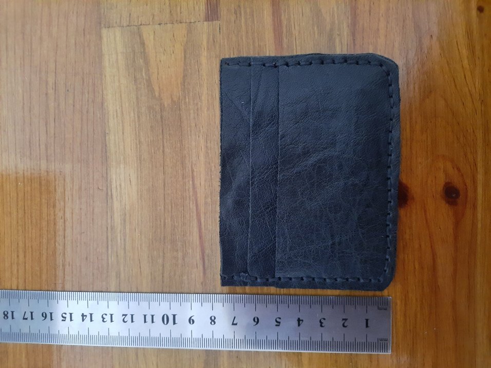 Gerçek deri kartlık - Görsel 2