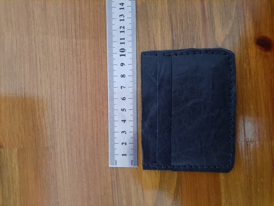 Gerçek deri kartlık - Görsel 3