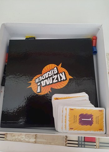 KS Games Kızma Birader Çok Renkli Masa Oyunu - Görsel 2