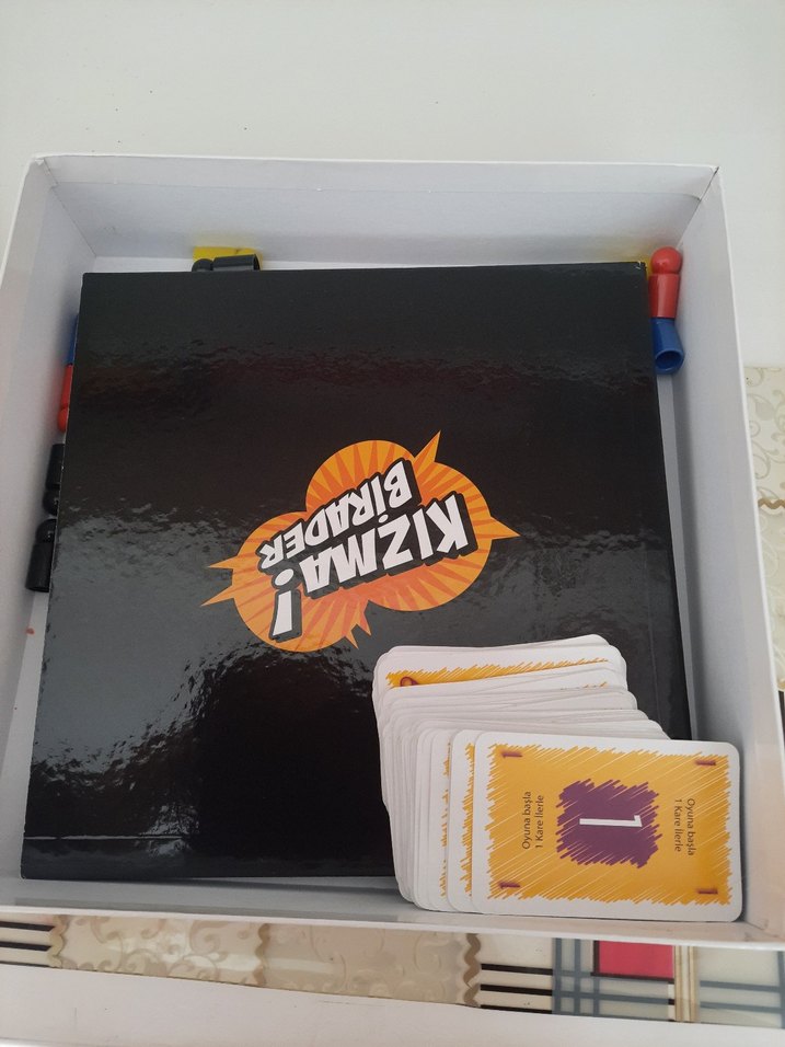 KS Games Kızma Birader Çok Renkli Masa Oyunu - Görsel 2