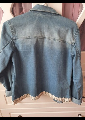 kiz cocuk kot ceket - Görsel 2