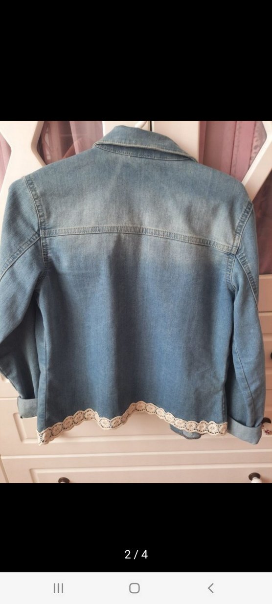 kiz cocuk kot ceket - Görsel 2