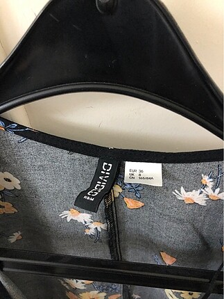 s Beden çeşitli Renk H&M anvelop elbise