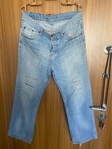 36-38 bedene de uygun oversize jean