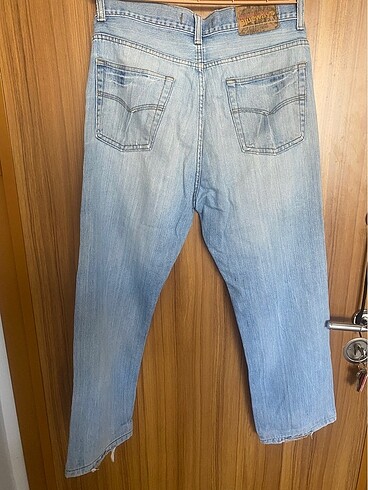 Diğer 36-38 bedene de uygun oversize jean