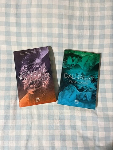Köprü serisi köprü-dalgalar Claire wallis