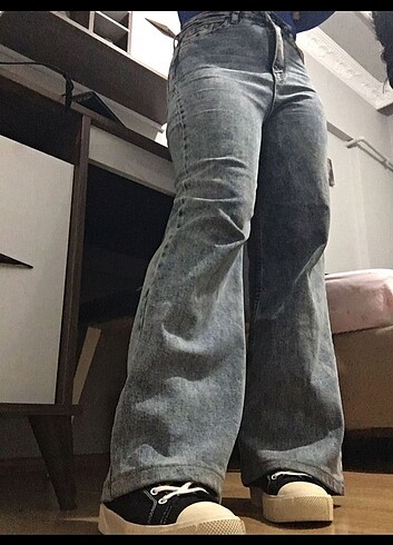 m Beden boru paça vintage indie bol jean
