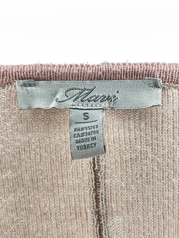 s Beden pembe Renk Mavi Jeans Kazak / Triko %70 İndirimli.