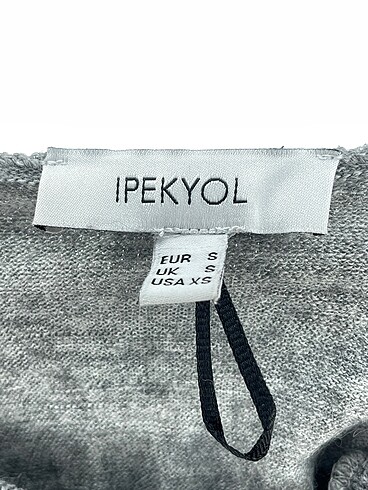 s Beden gri Renk ipekyol Kazak / Triko %70 İndirimli.